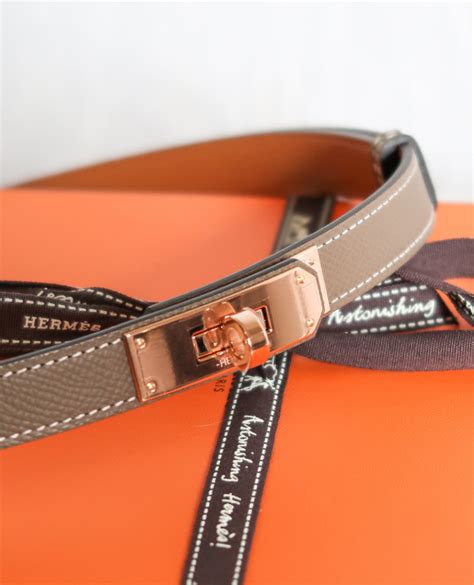 hermes ceinture kelly